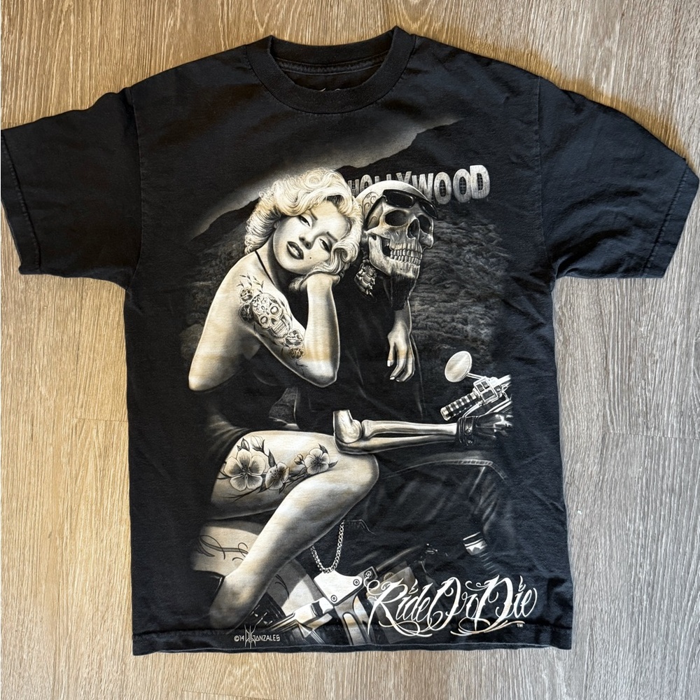 David Gonzalez Ride or Die Graphic T-Shirt
